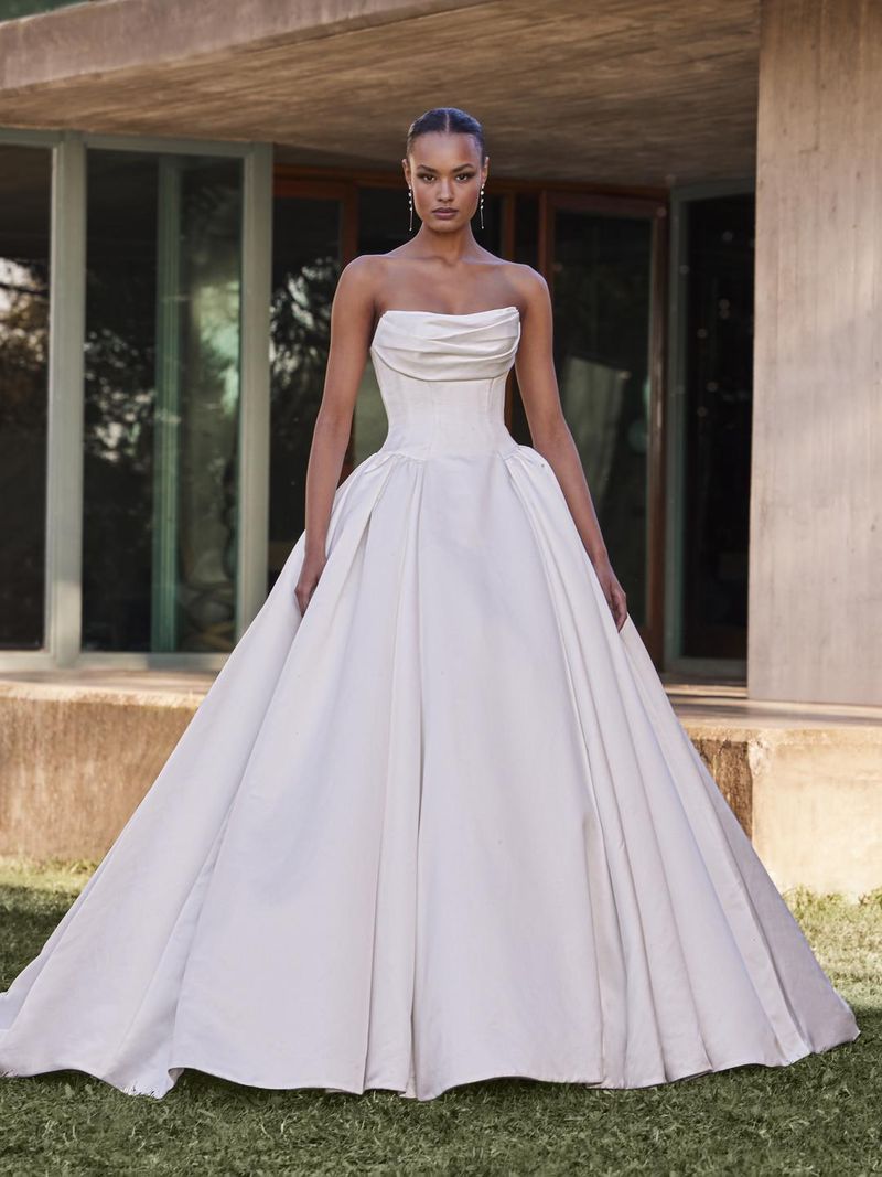 Win a FREE wedding dress on Nov 01 -  no strings attached.