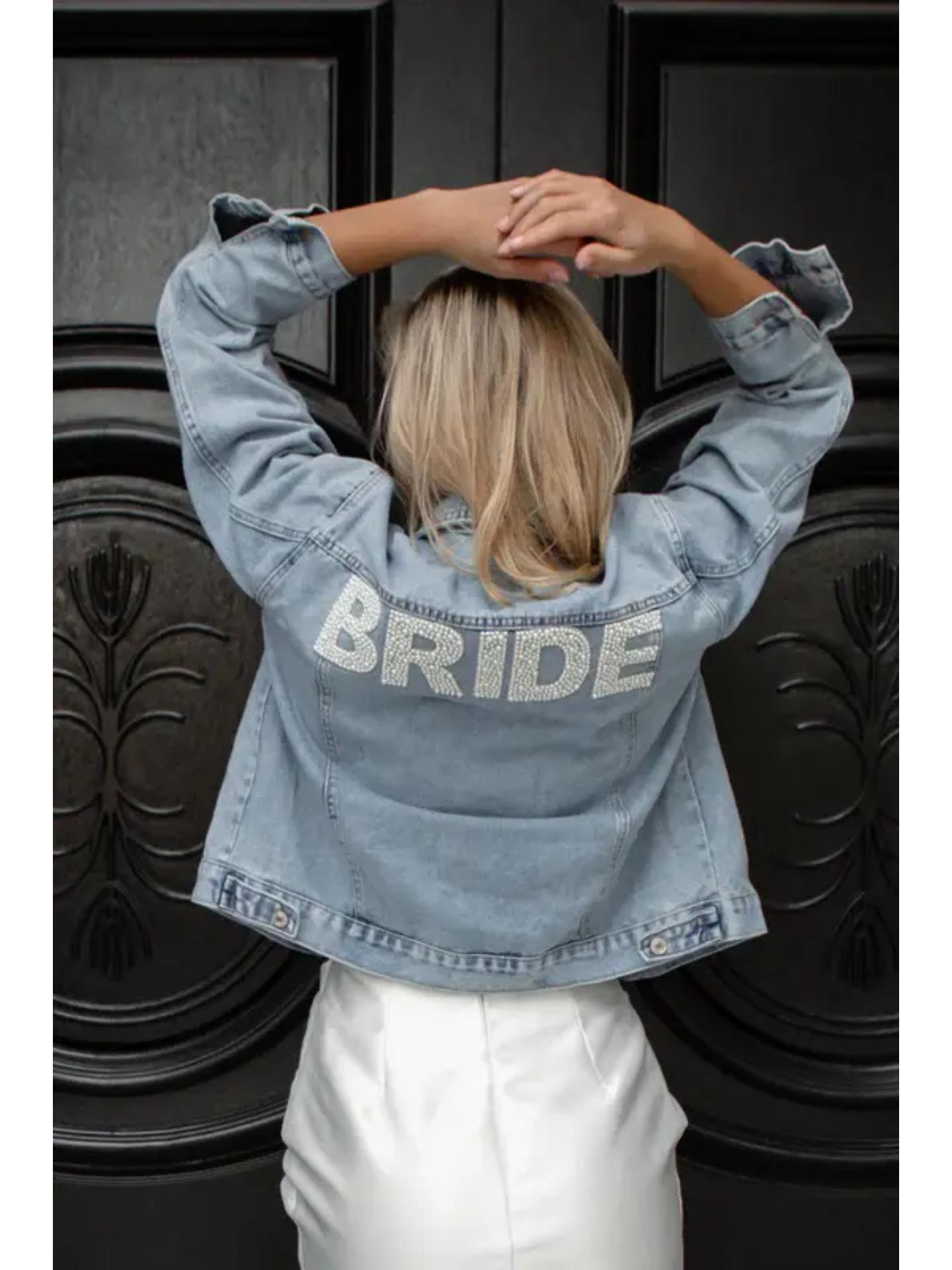 Win a FREE custom Heirloom bridal denim jacket - Oct 29 WEBINAR.